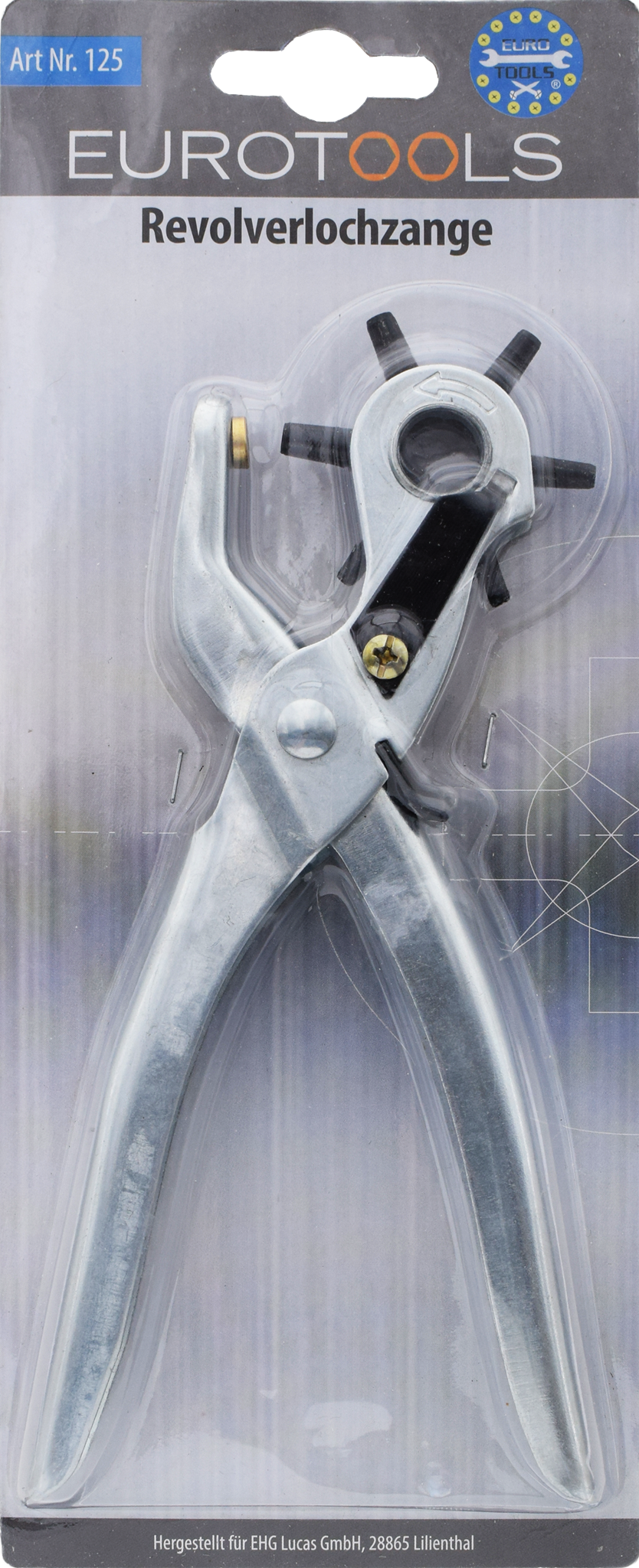 Bild von Revolverlochzange