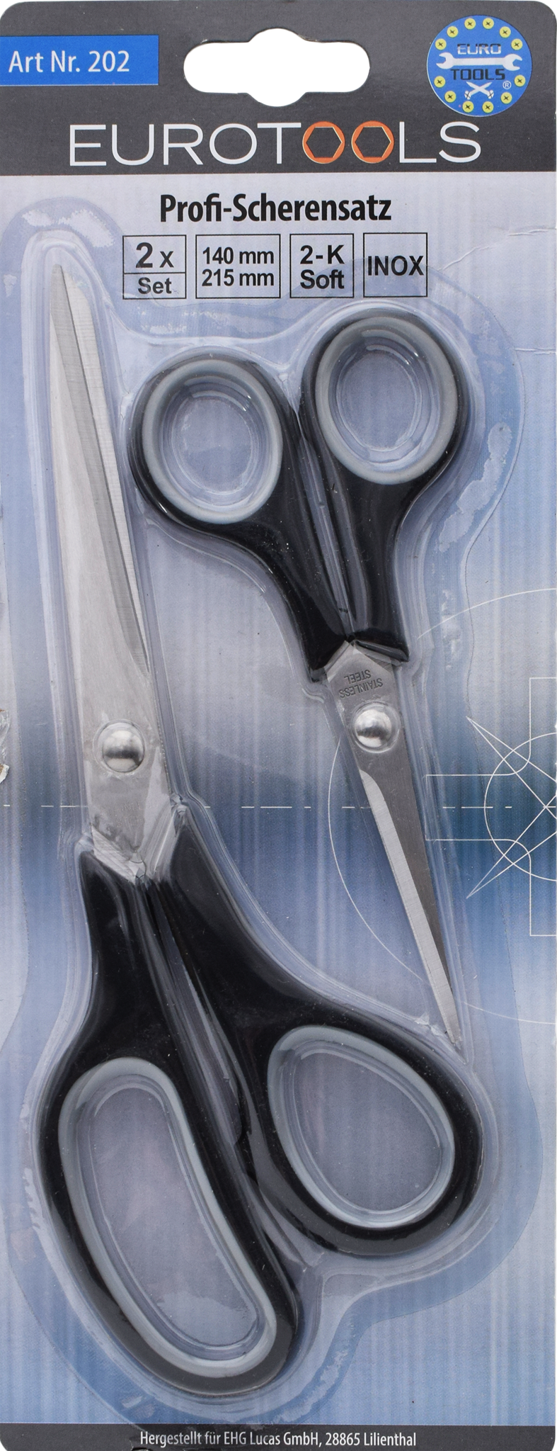 Bild von Profi-Scherensatz 