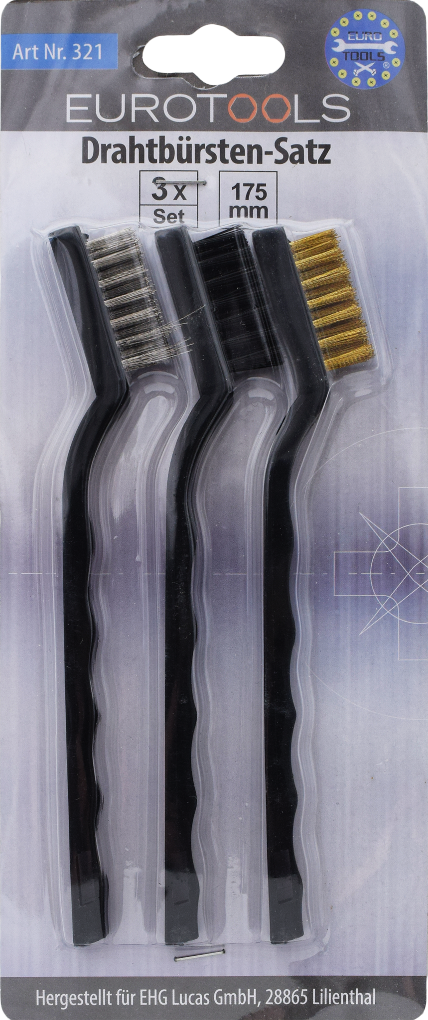 Bild von Drahtbürsten-Satz