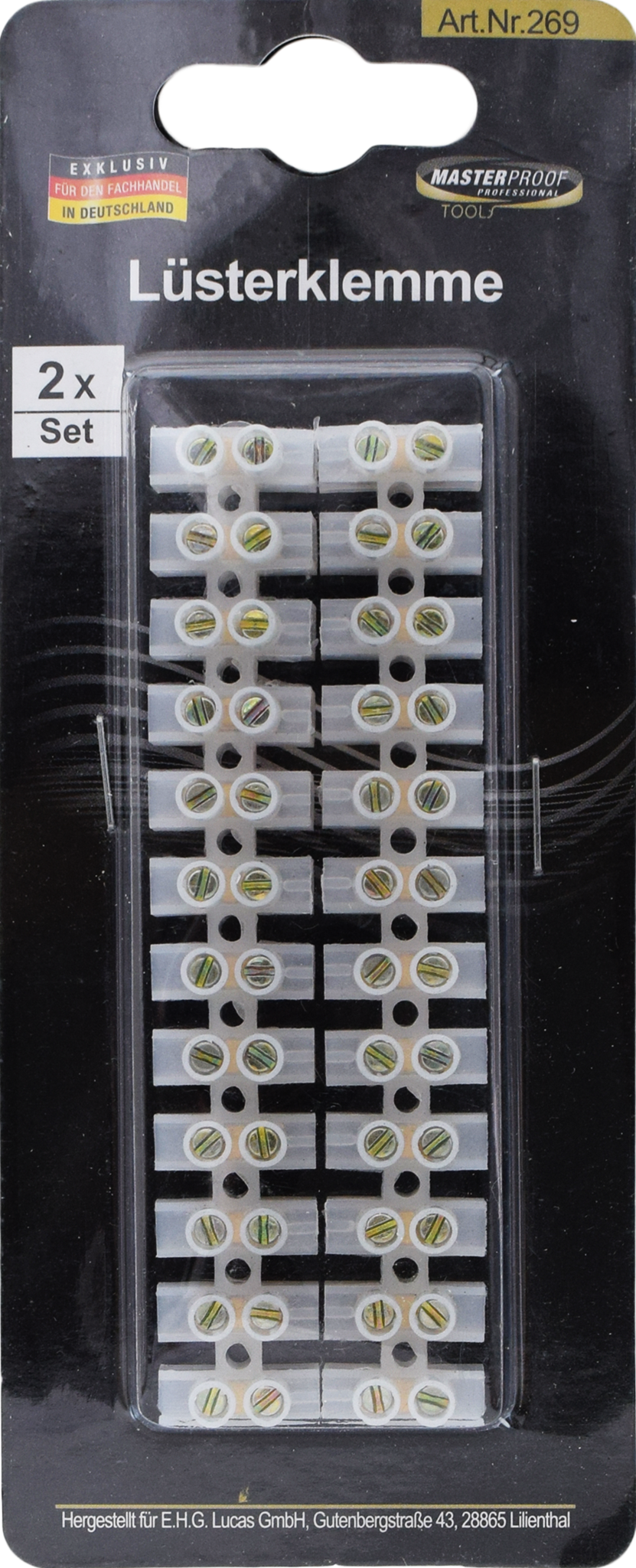 Bild von Lüsterklemmen-Set