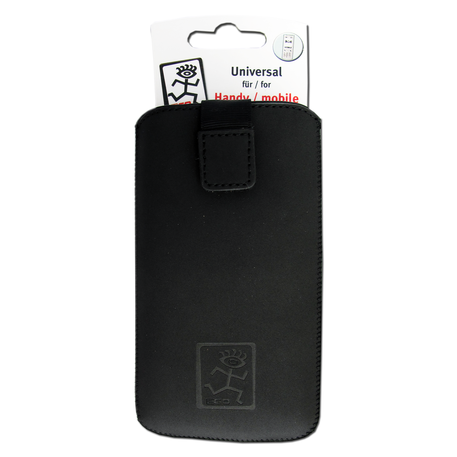 Bild von Handytasche Universal Luca G9 schwarz