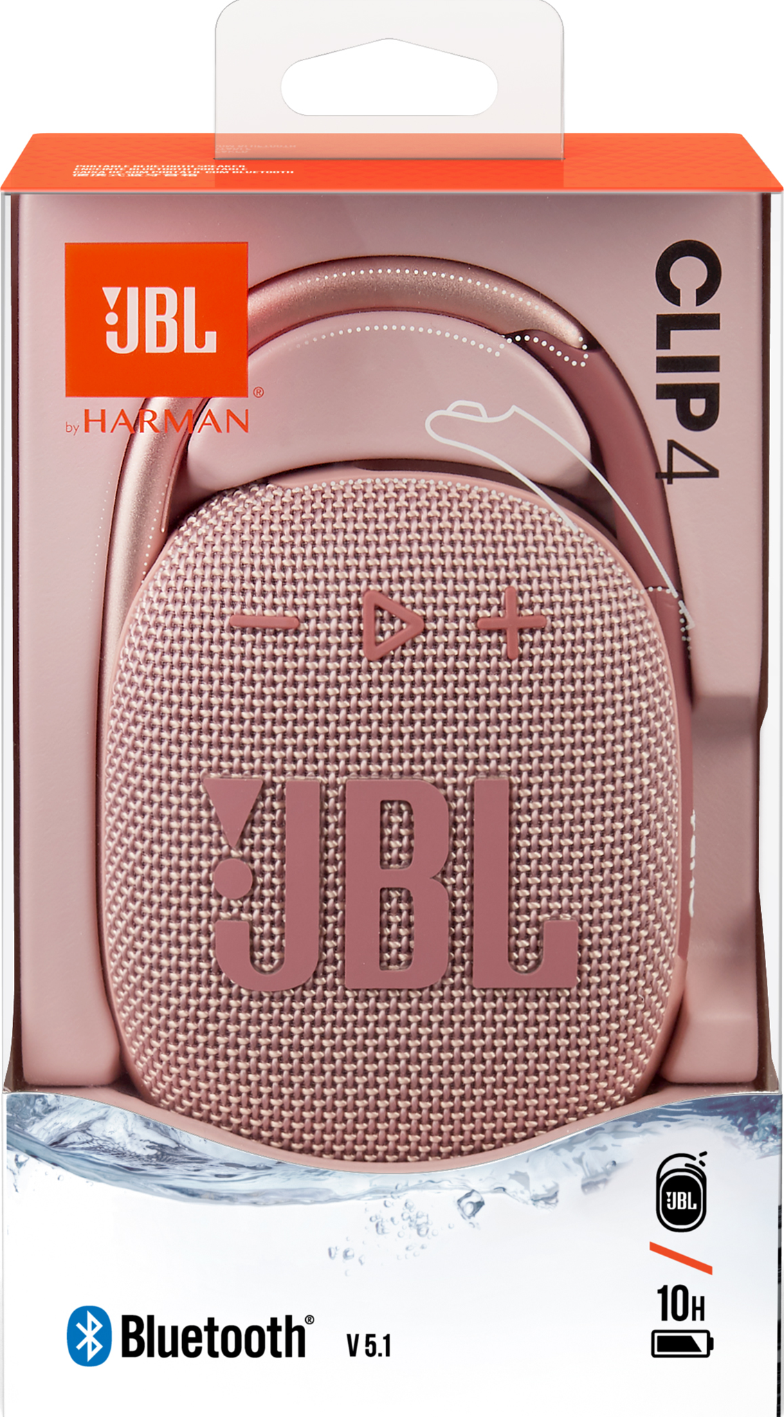 Bild von Clip 4 pink