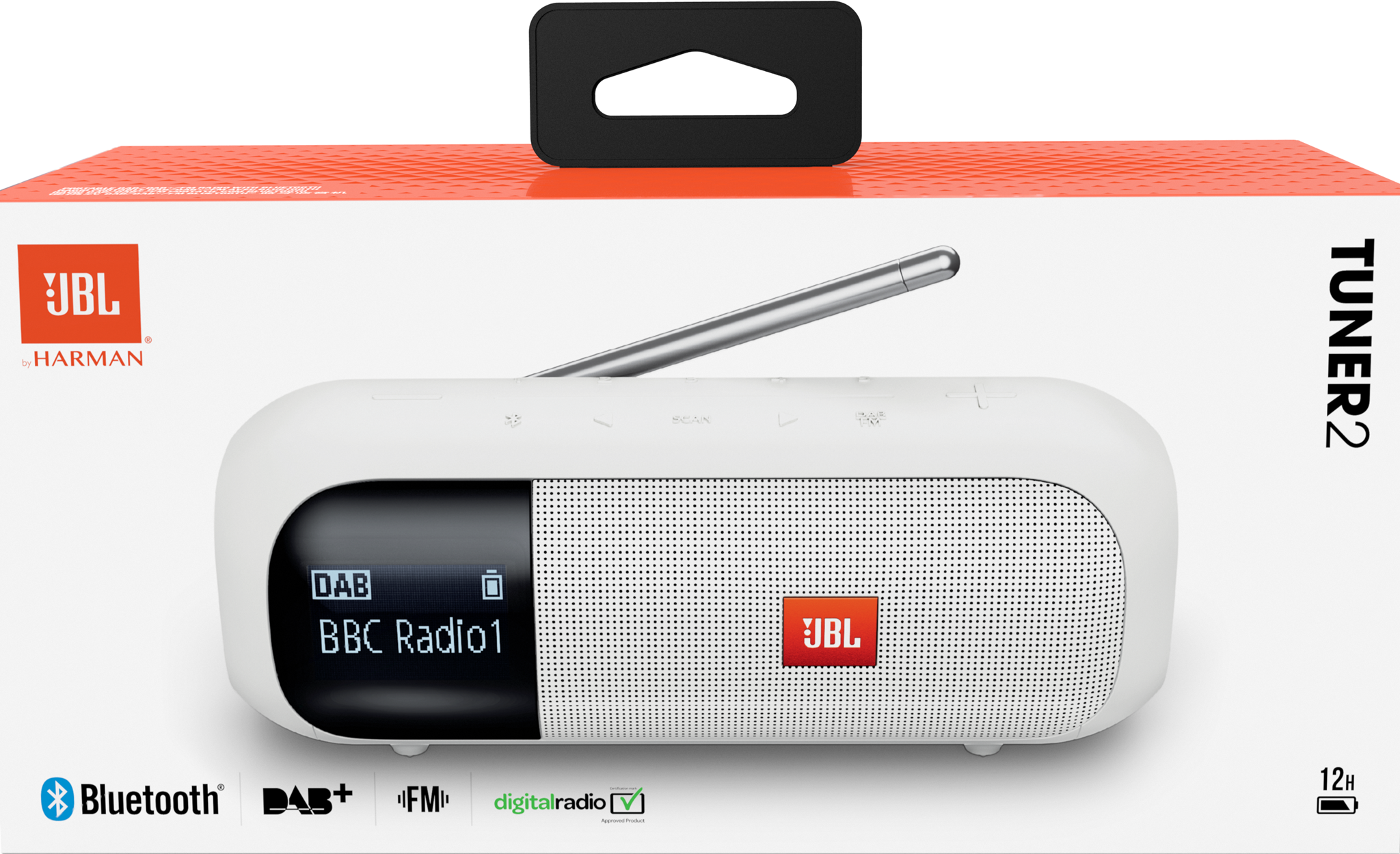 Bild von Tuner 2 weiß