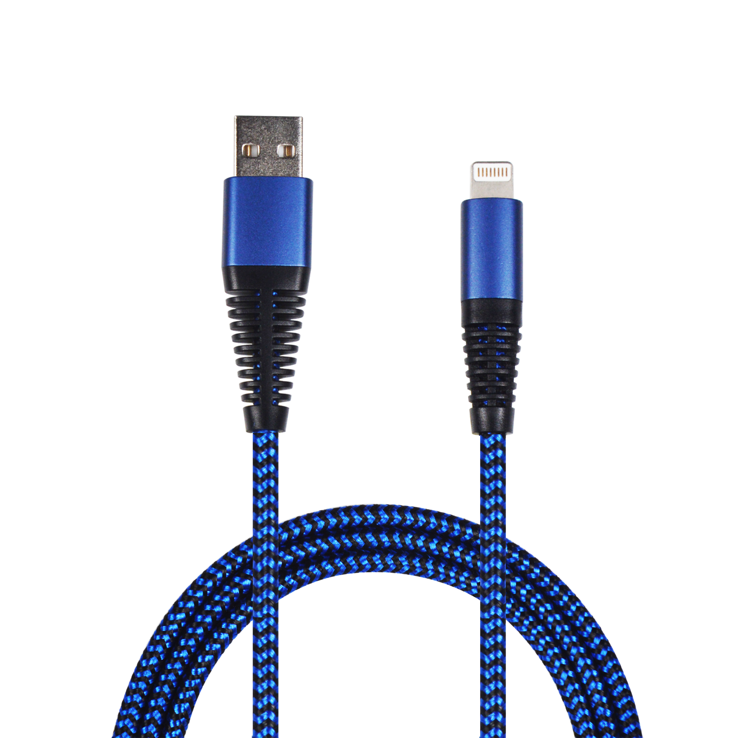 Bild von USB Datenkabel - blau - 100cm