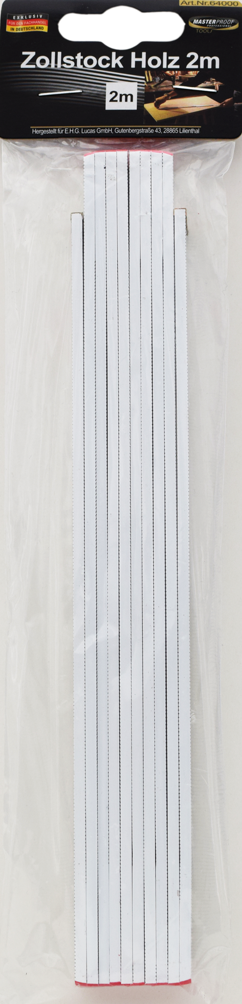 Bild von Zollstock Holz