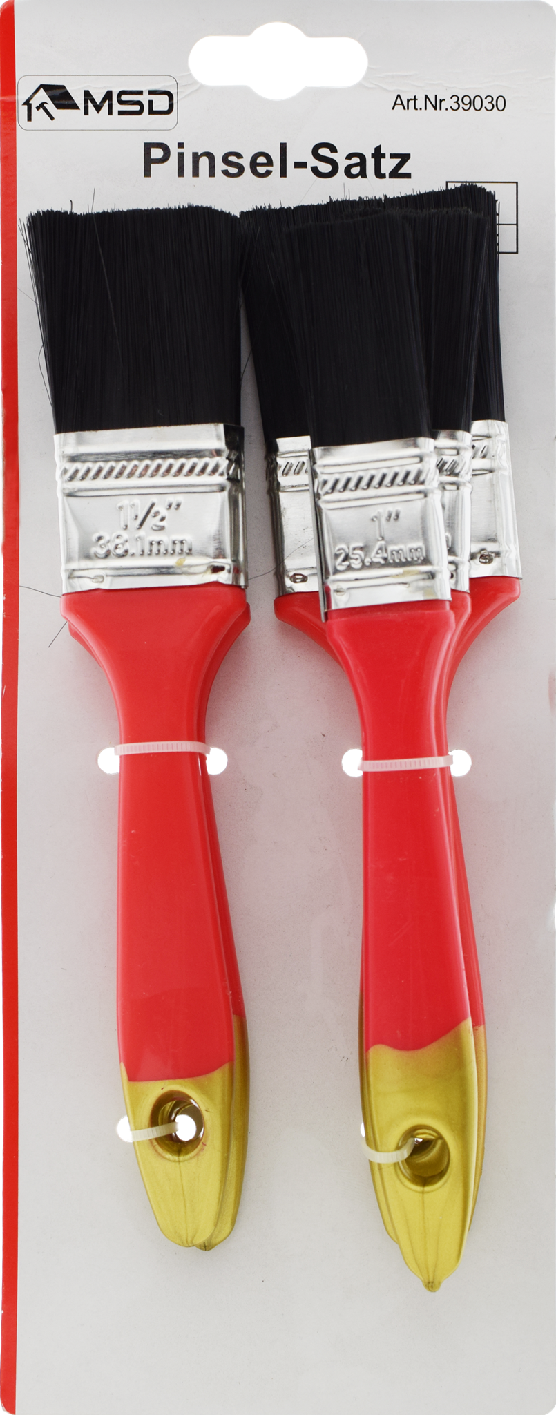 Bild von Pinsel-Satz