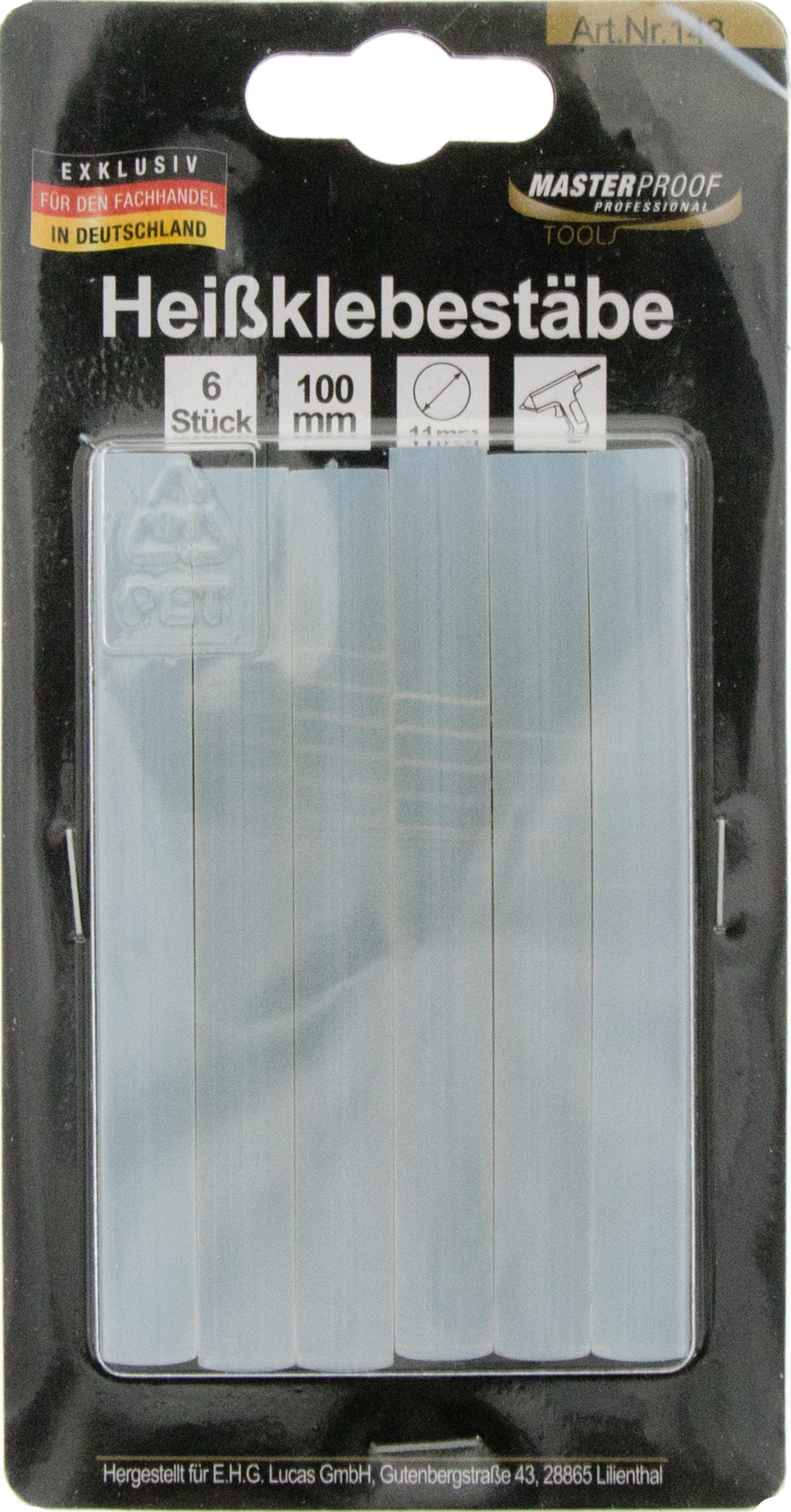 Bild von Heißklebestäbe 11 x 100mm