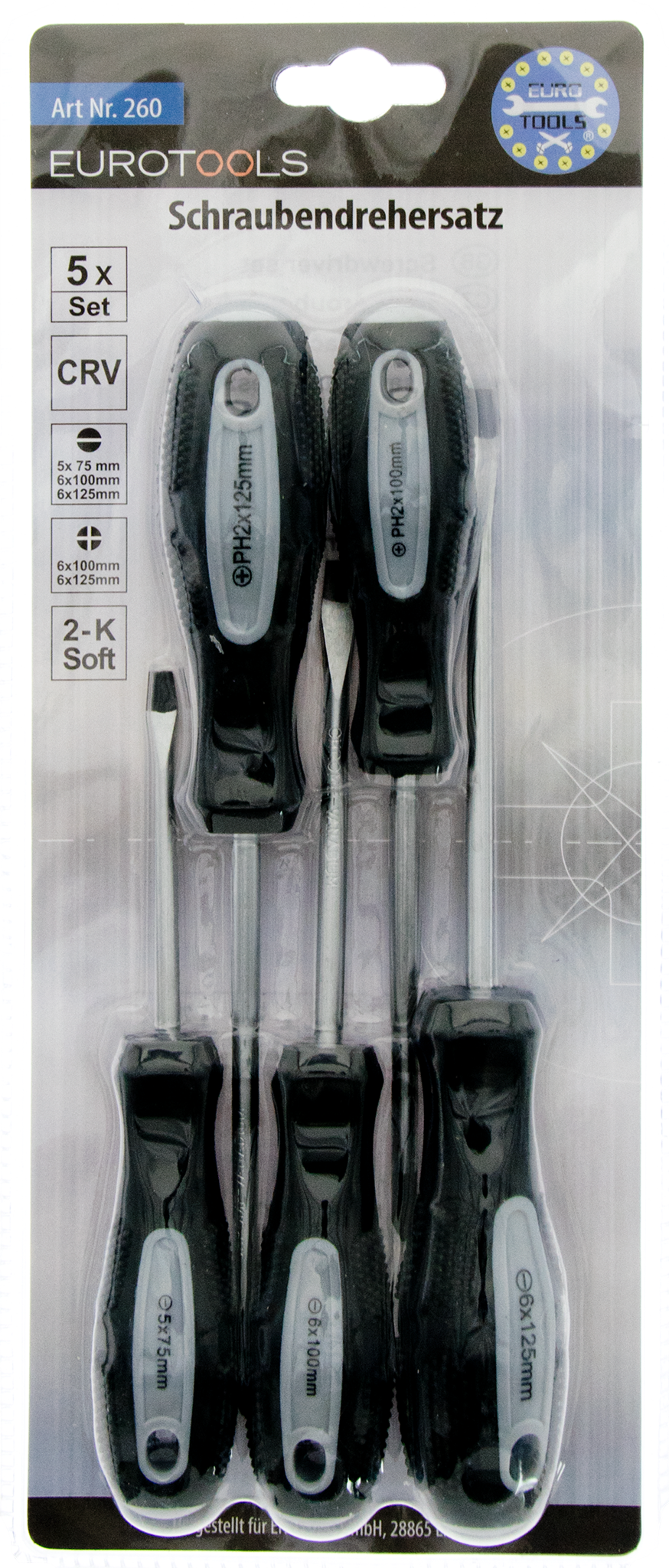 Bild von Schraubendreher-Satz 5-teilig