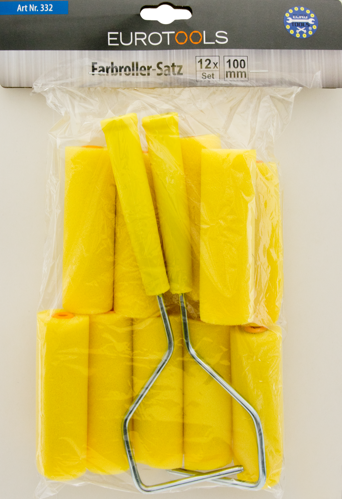 Bild von Farb-Rollersatz 12-tlg.