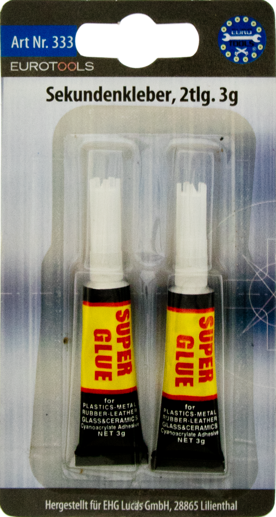 Bild von Sekundenkleber