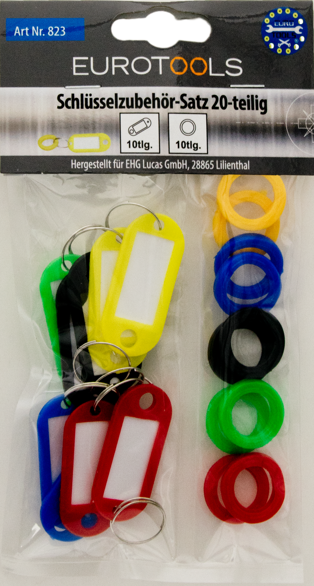 Bild von Schlüsselzubehör-Satz