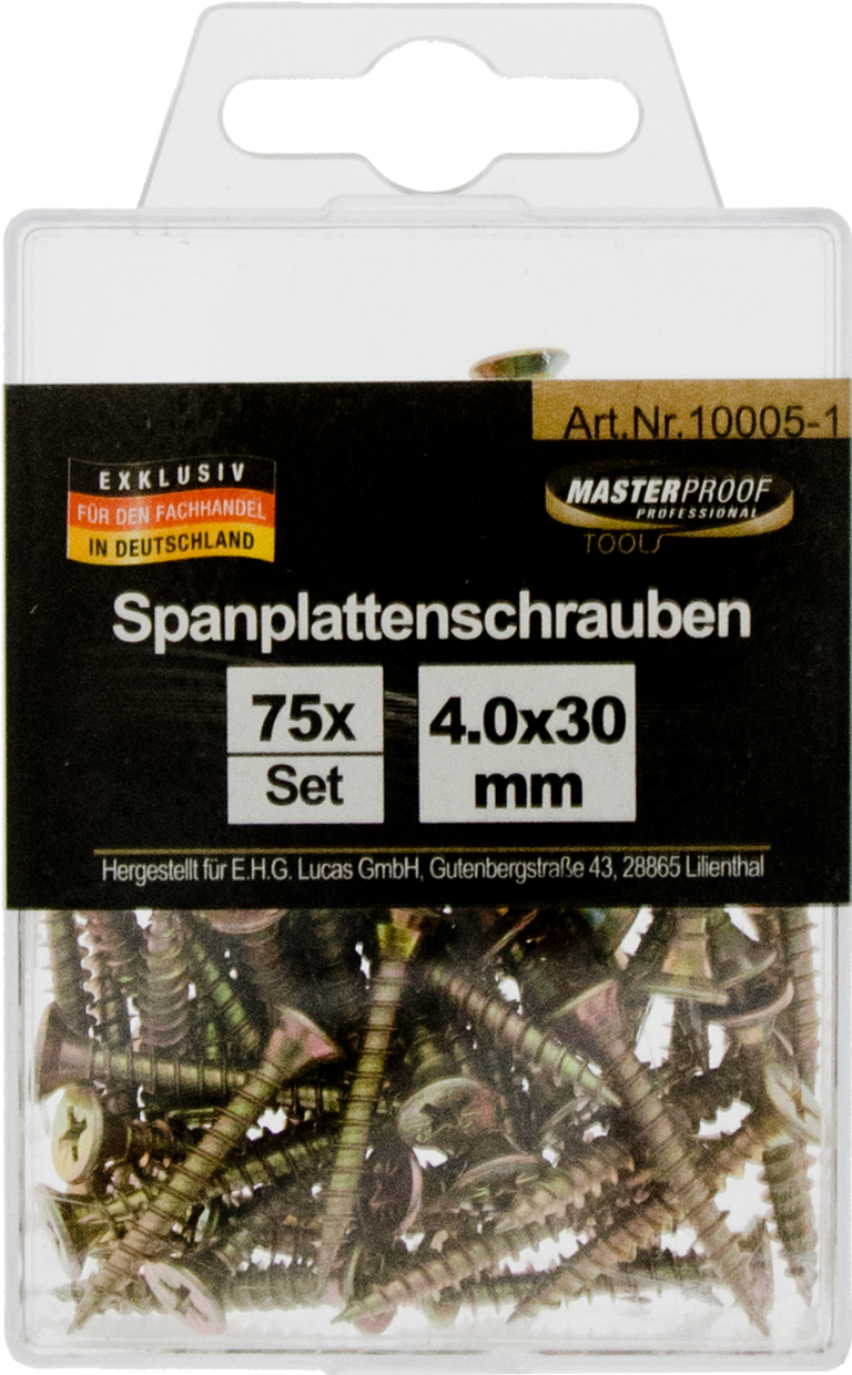 Bild von Spanplattenschrauben 4 x 30mm