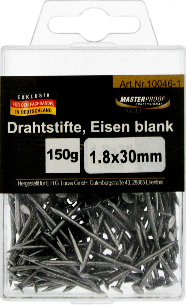 Bild von Drahtstifte 1,8 x 30mm