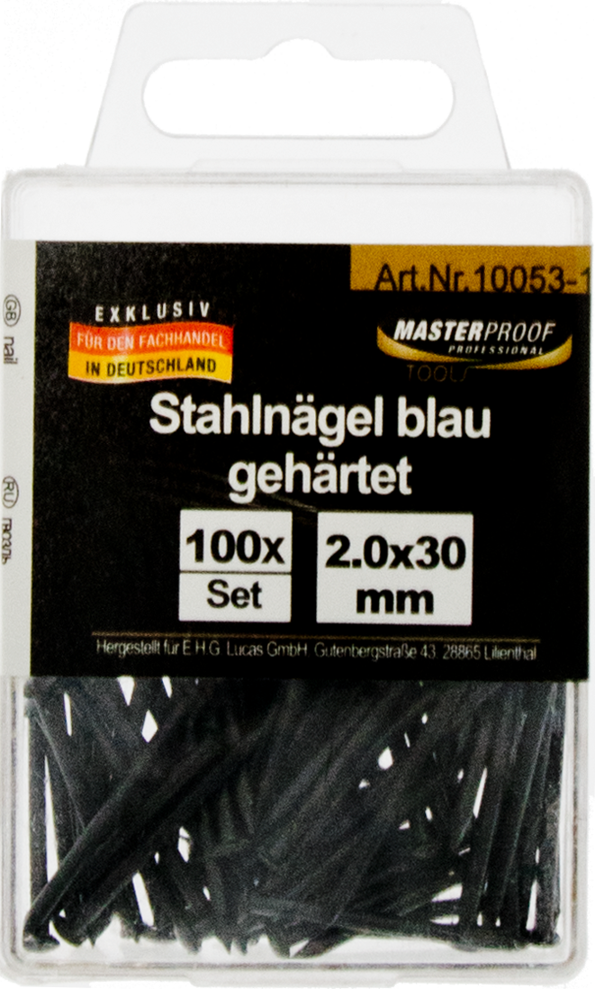 Bild von Stahlnägel 2 x 30mm