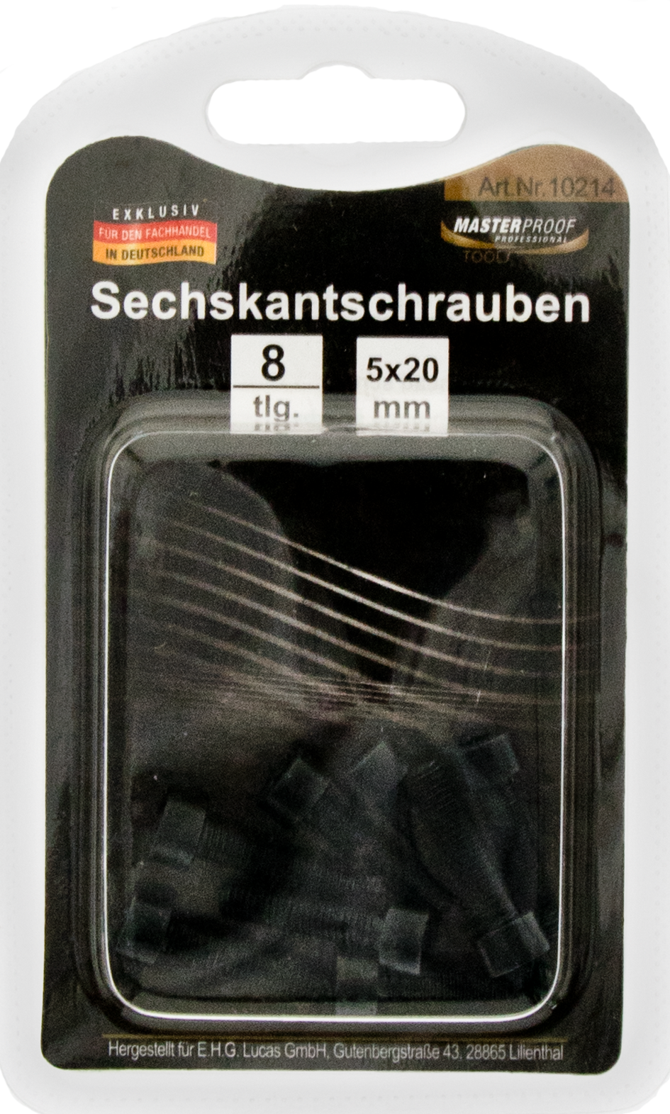 Bild von Sechskantschrauben 5 x 20mm