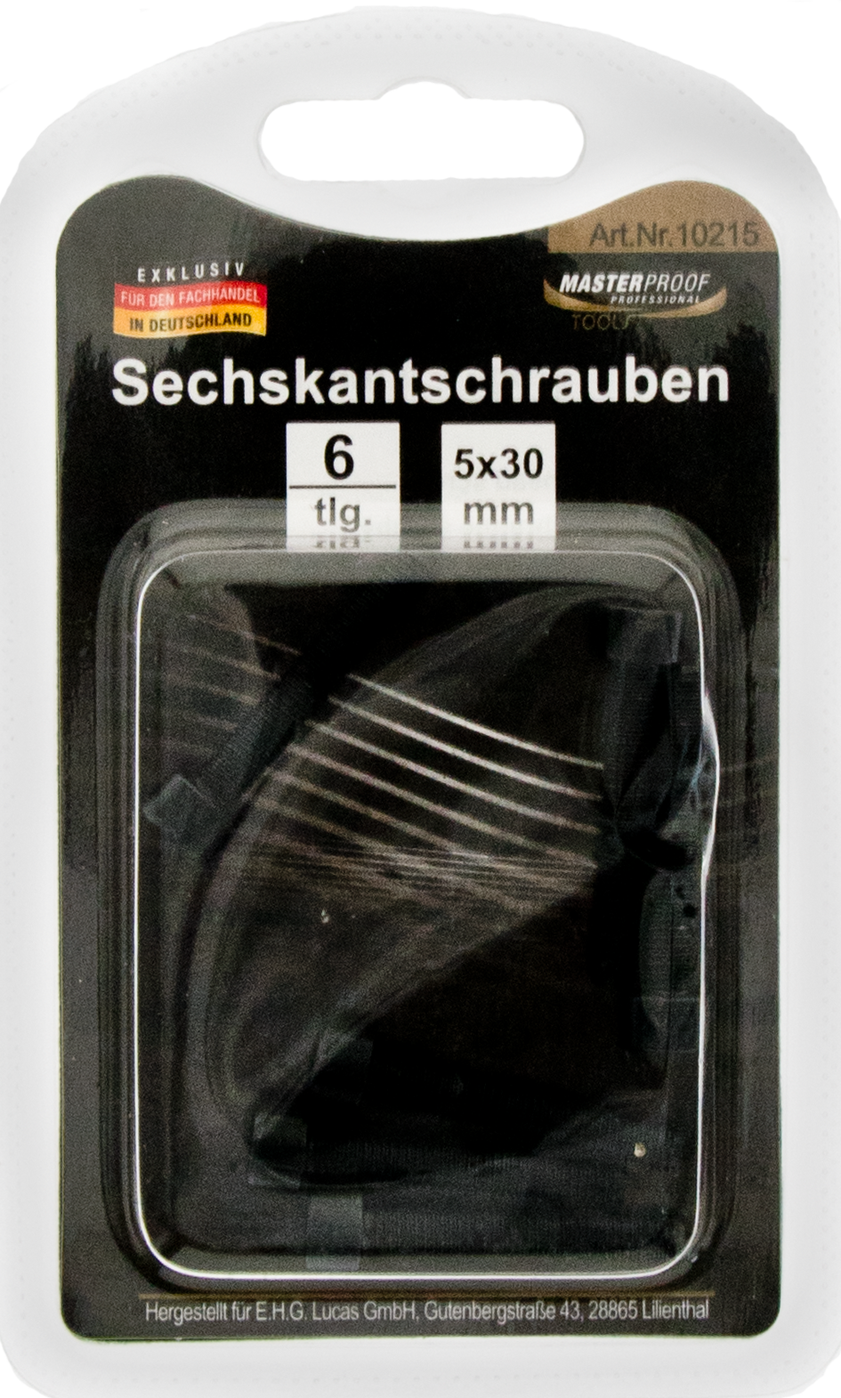 Bild von Sechskantschrauben 5 x 30mm