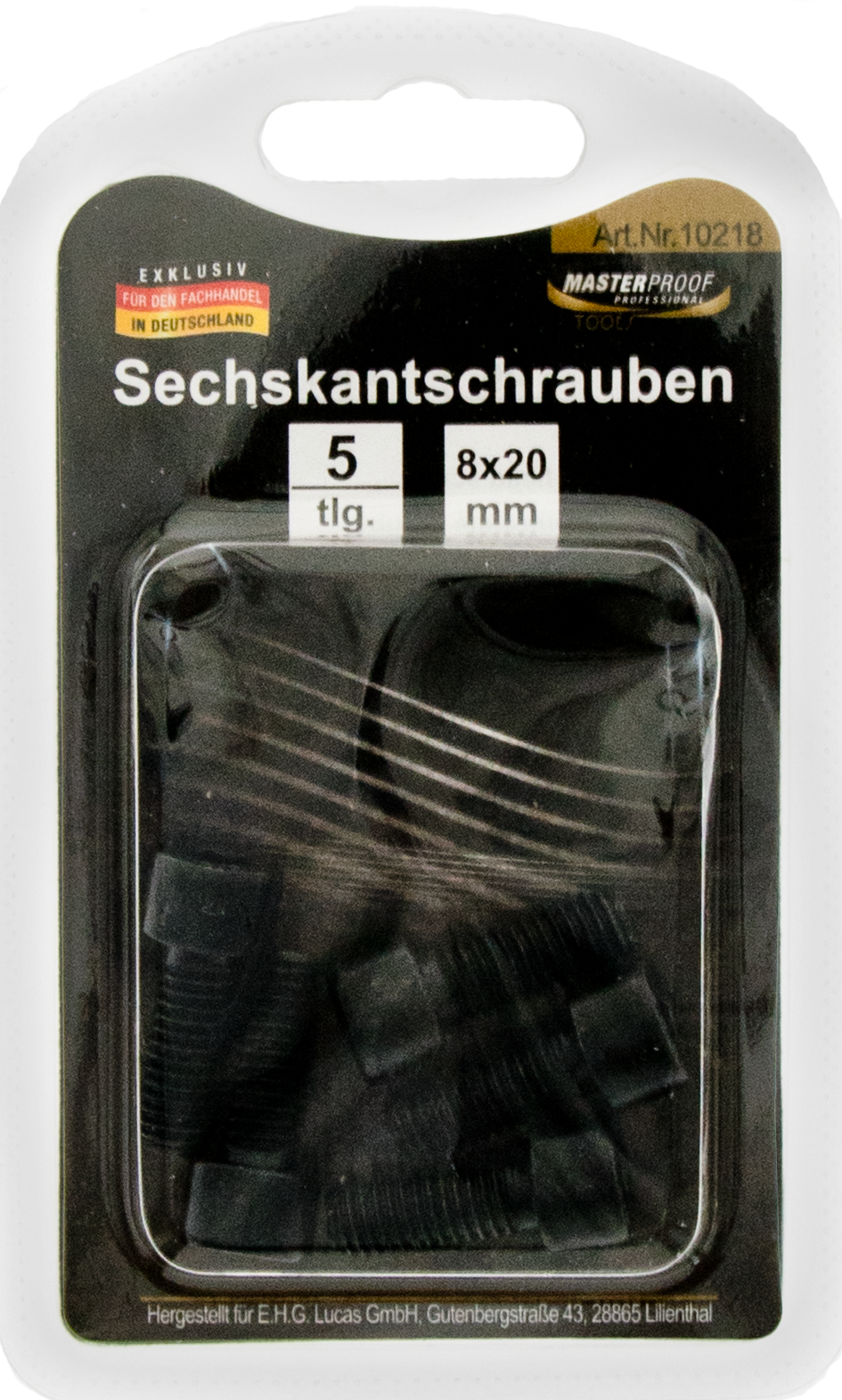 Bild von Sechskantschrauben 8 x 20mm