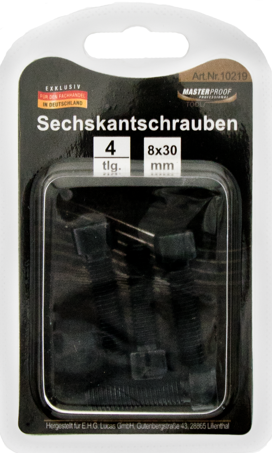 Bild von Sechskantschrauben 8 x 30mm