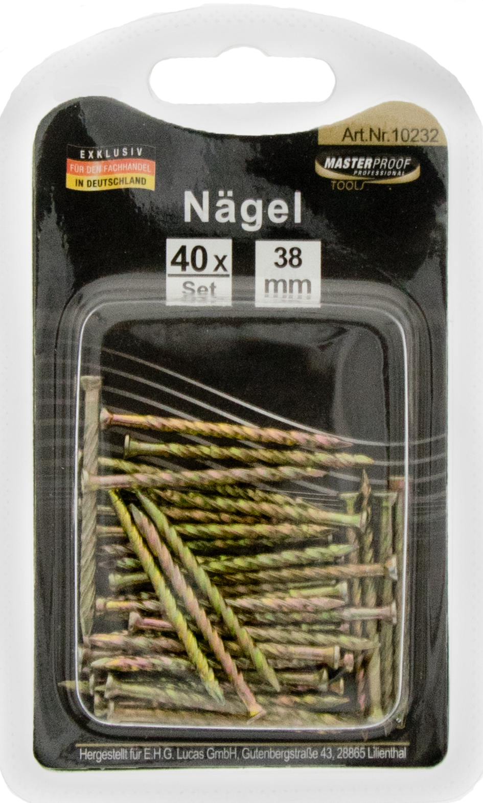 Bild von Nägel 38mm