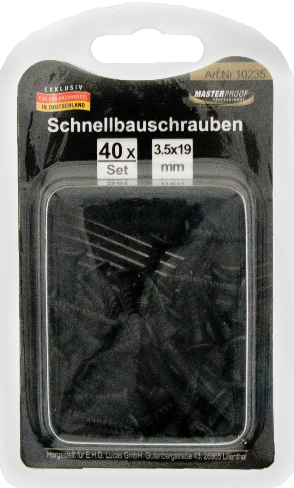 Bild von Schnellbauschrauben 3,5 x 19mm