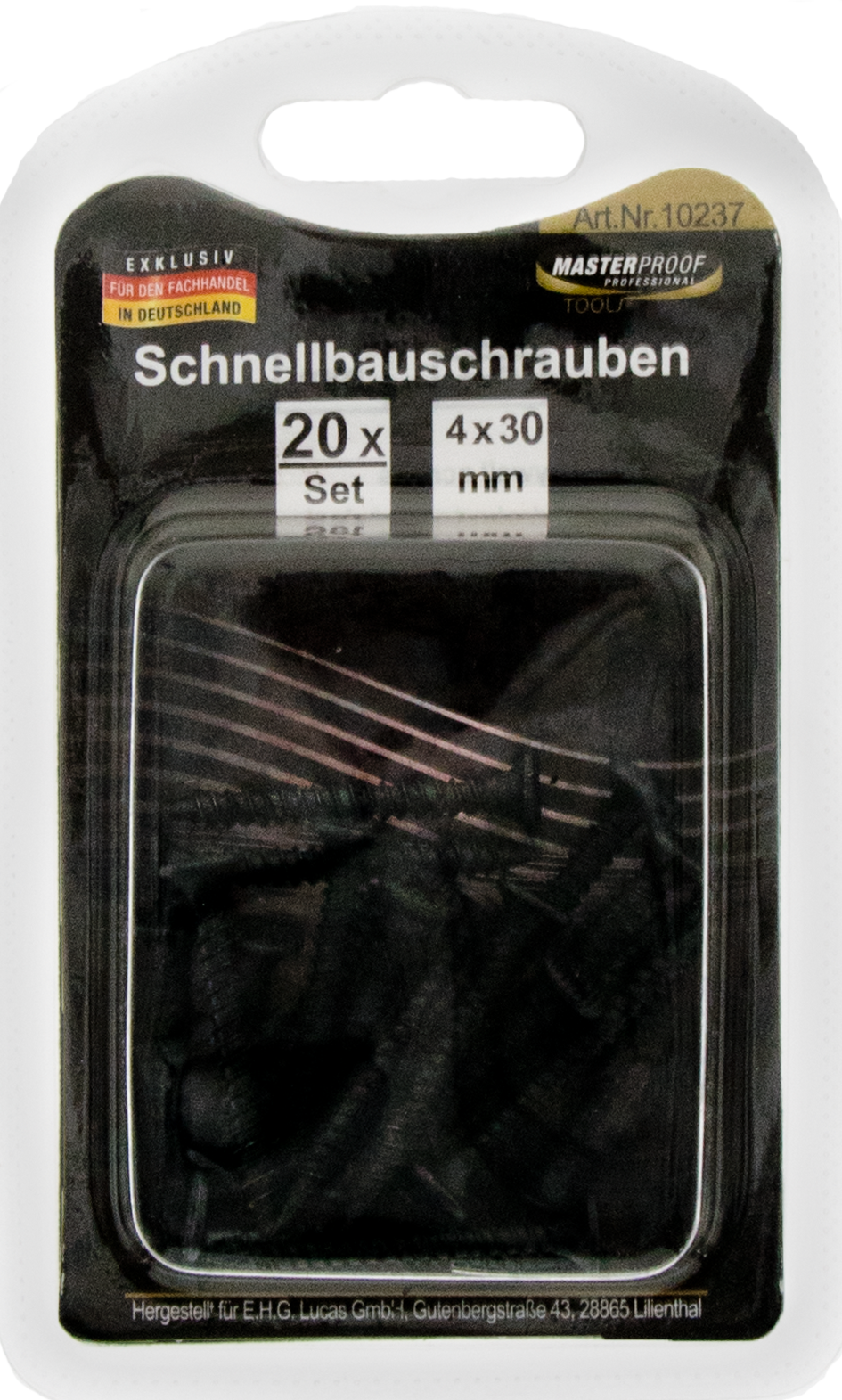 Bild von Schnellbauschrauben 4 x 32mm
