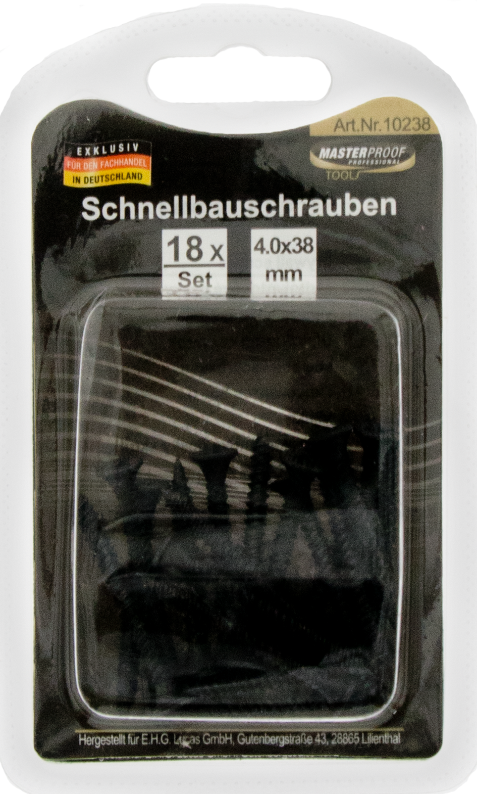 Bild von Schnellbauschrauben 4 x 38mm