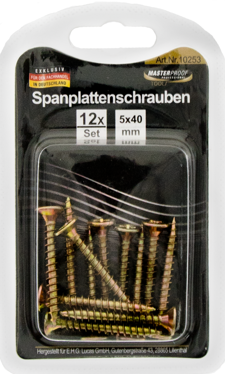 Bild von Spanplattenschrauben 5 x 40mm