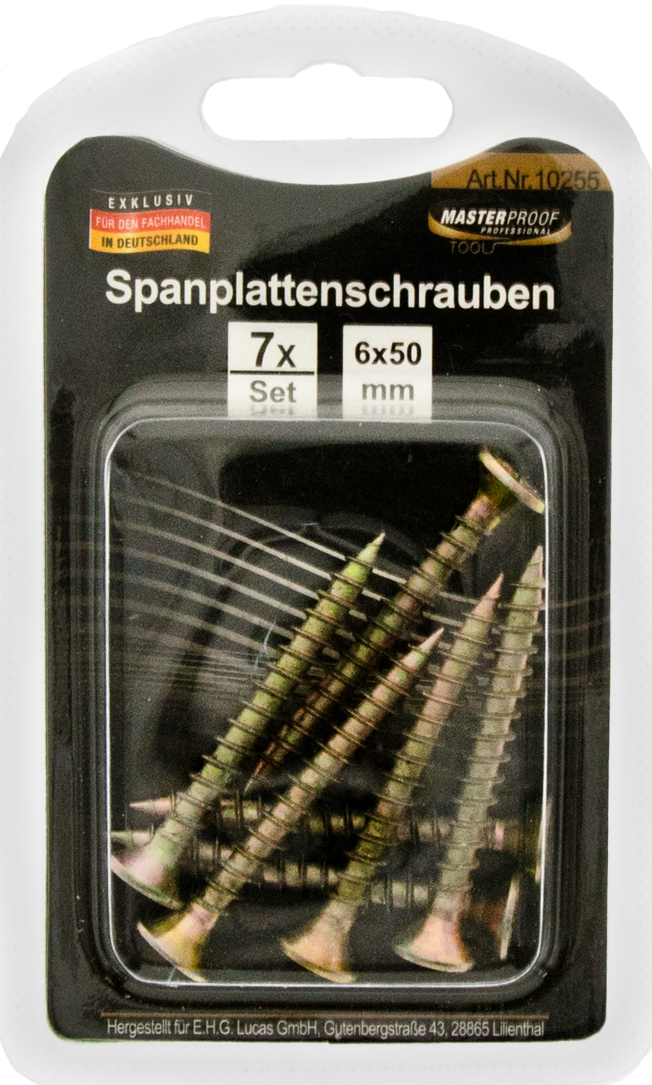 Bild von Spanplattenschrauben 6 x 50mm