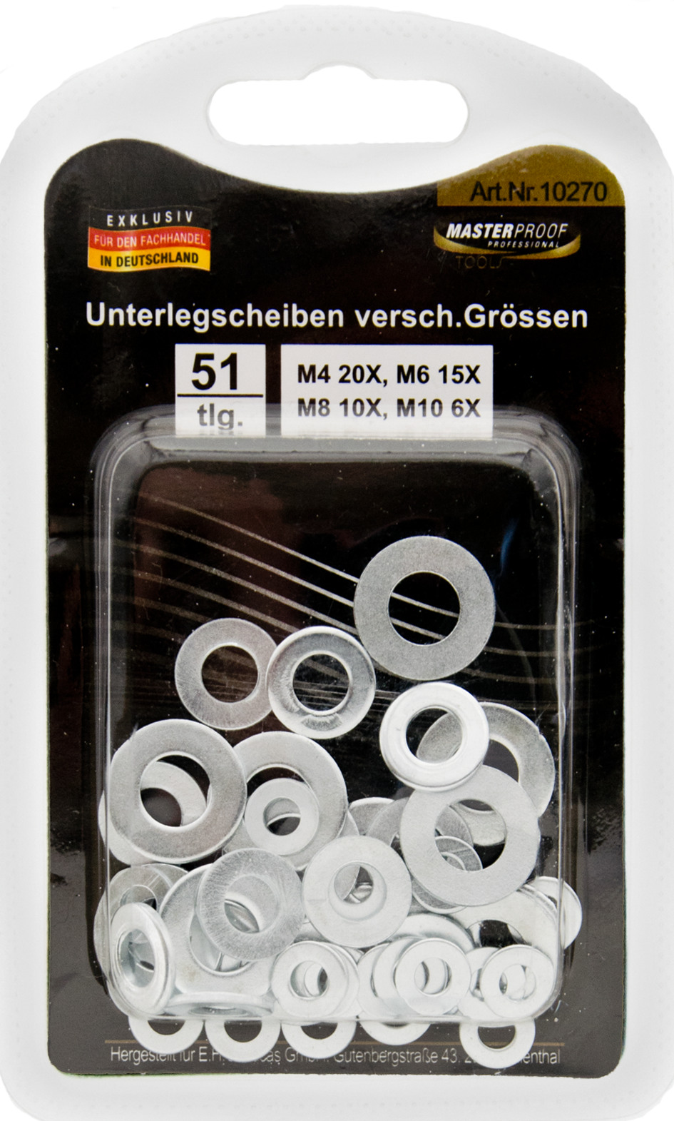 Bild von Unterlegscheiben-Set