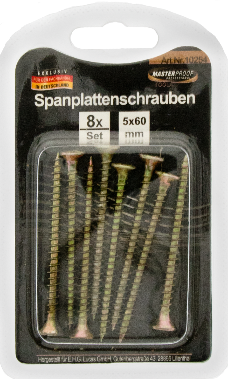 Bild von Spanplattenschrauben 5 x 60mm