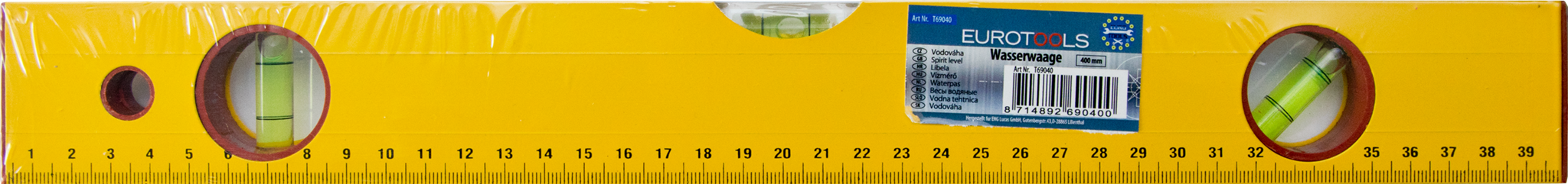 Bild von Wasserwaage