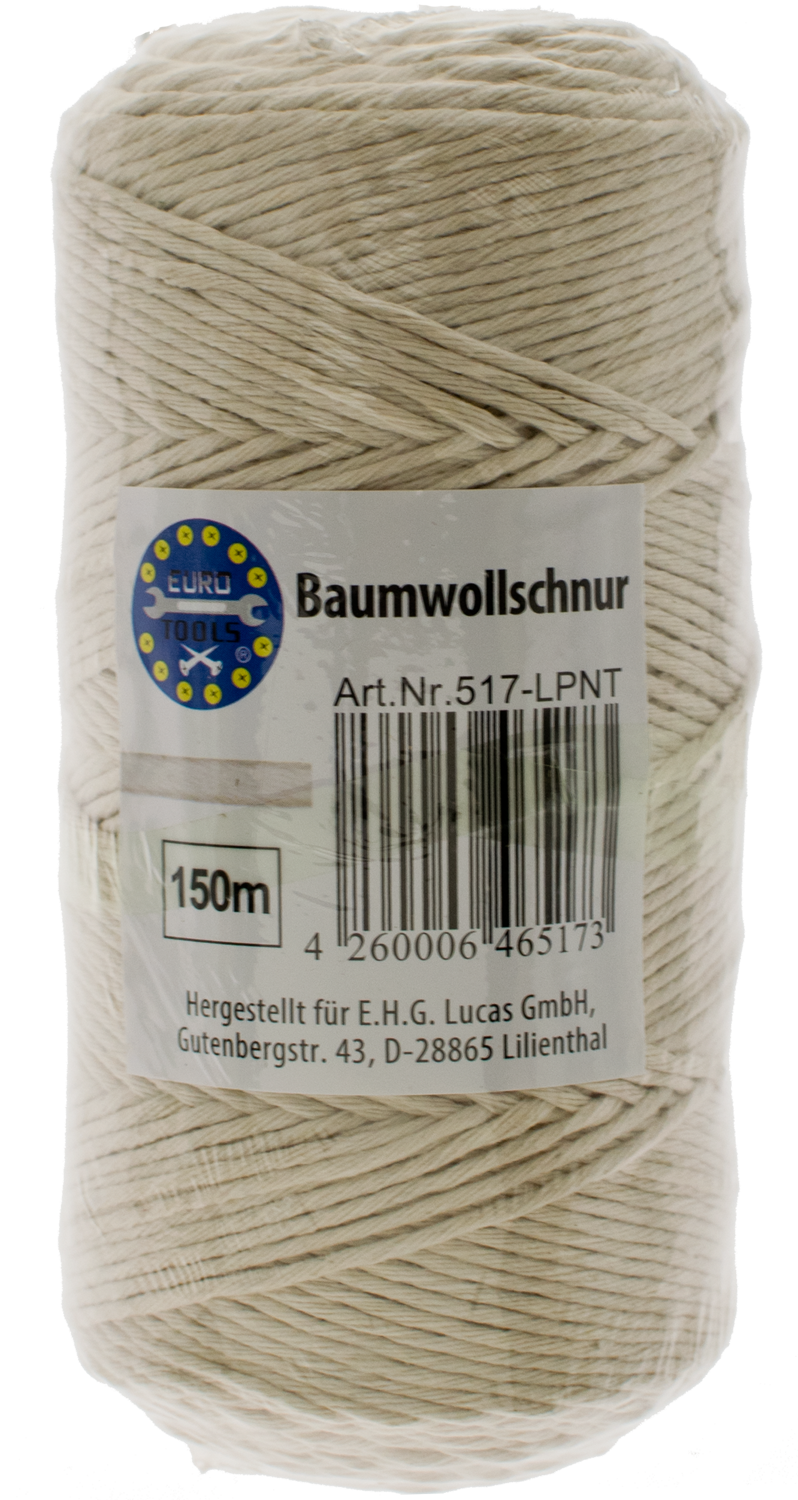 Bild von Baumwollschnur