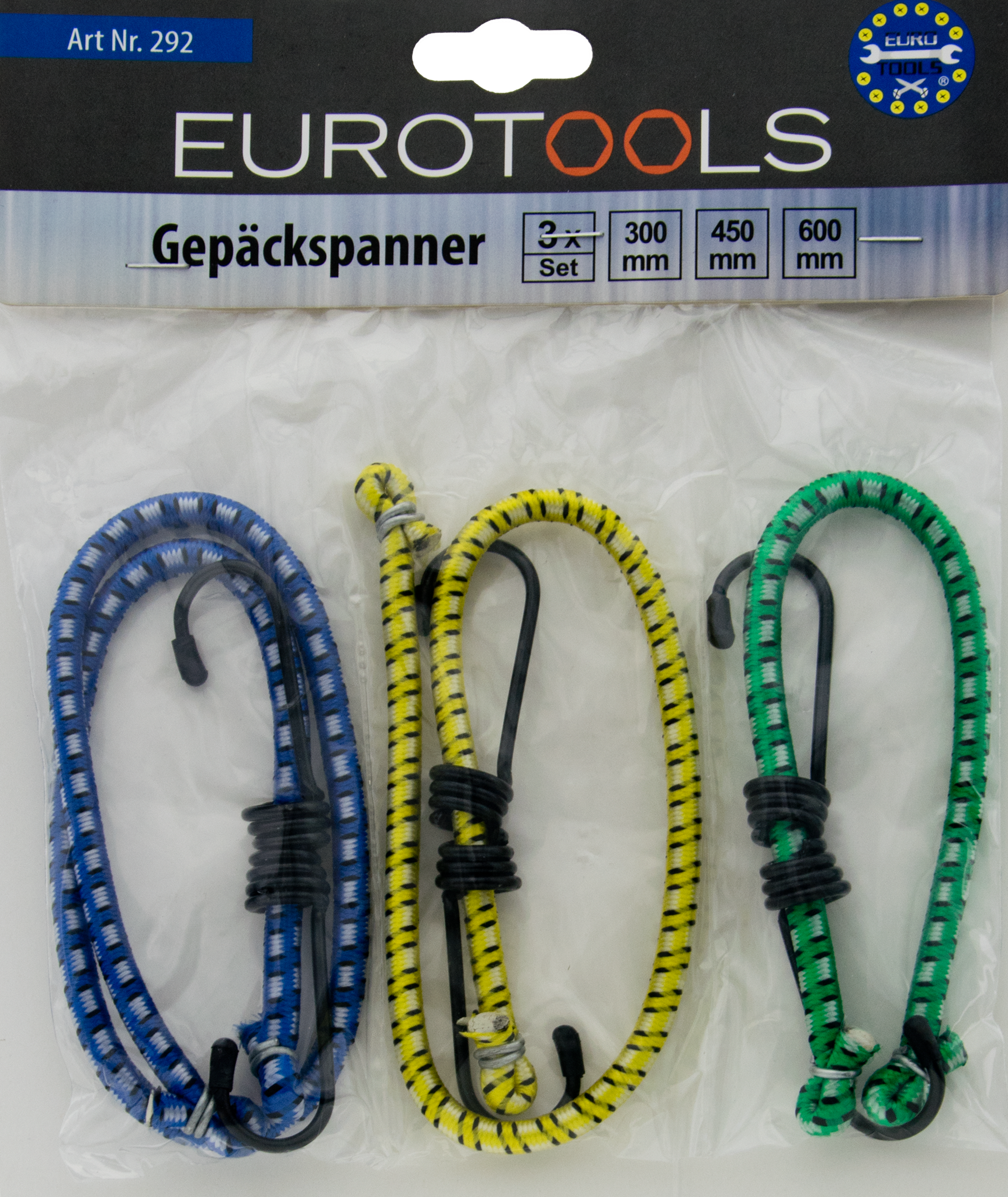 Bild von Gepäckspanner 3-teilig