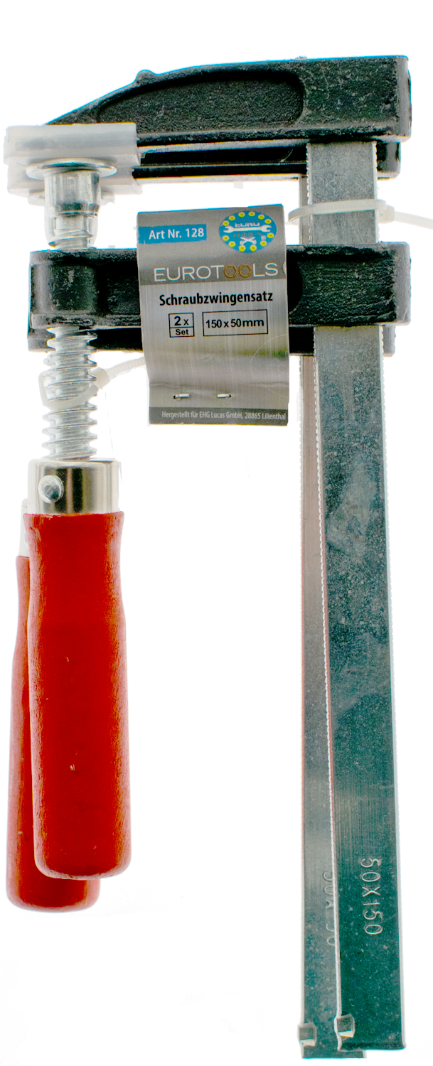 Bild von Schraubzwingensatz