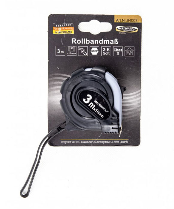 Bild von Rollbandmaß 3m