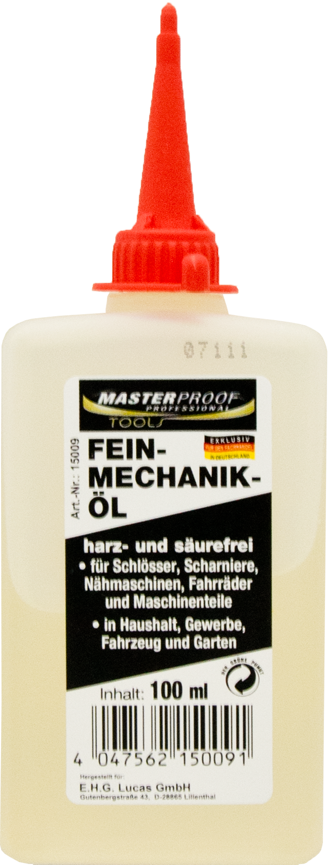 Bild von Feinmechanik-Öl