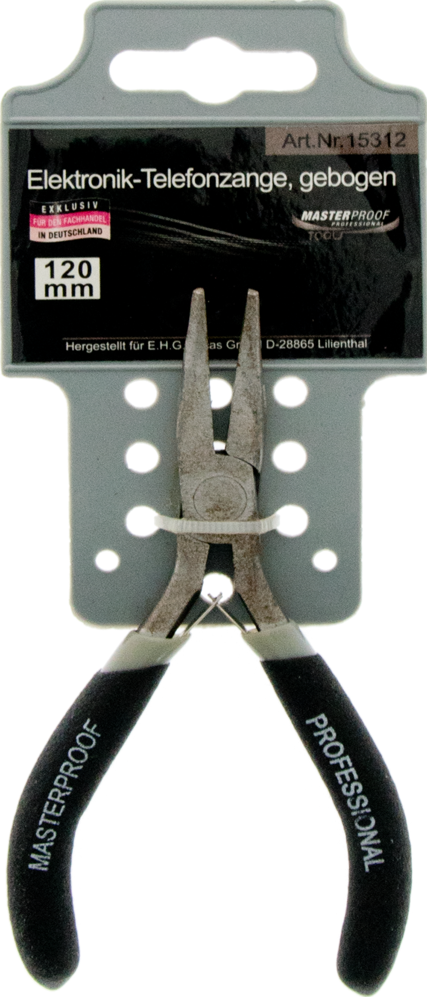 Bild von Elektronik-Telefonzange gebogen
