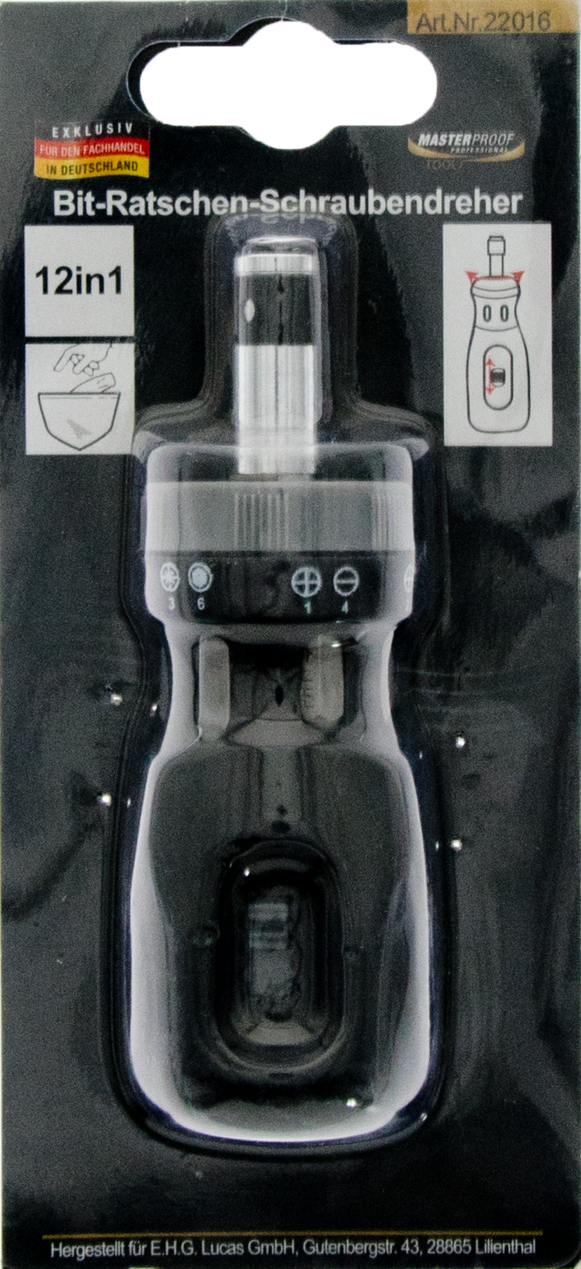 Bild von Kombi-Bit-Schraubendreher