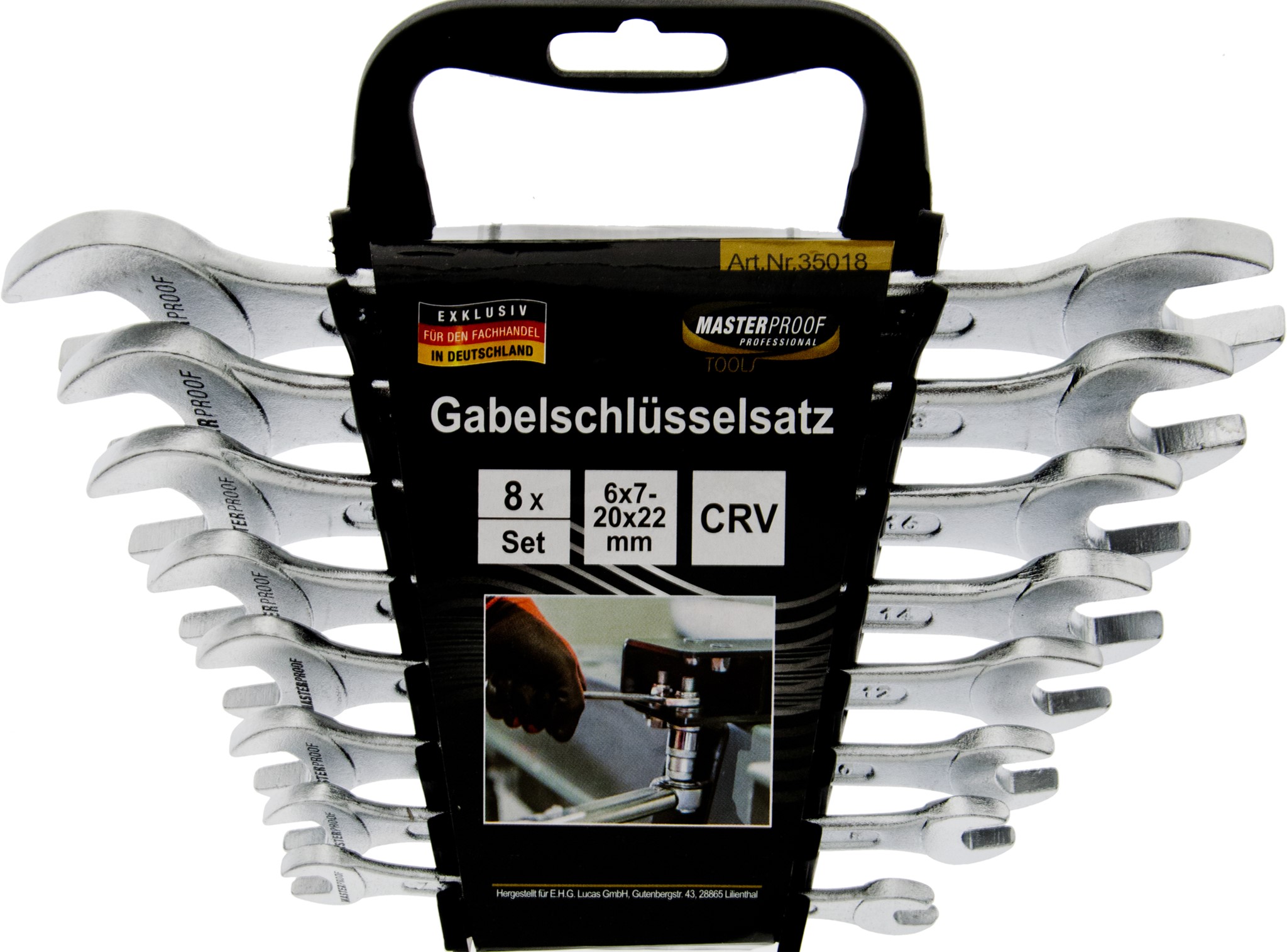 Bild von Gabelschlüsselsatz