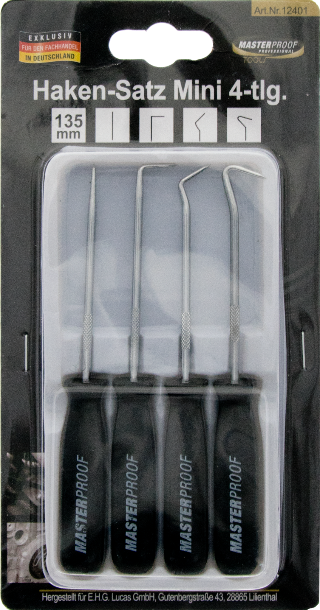 Bild von Haken Satz Mini