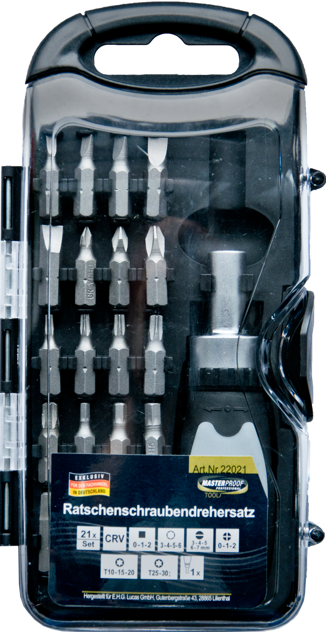 Bild von Ratschenschraubendreher-Satz