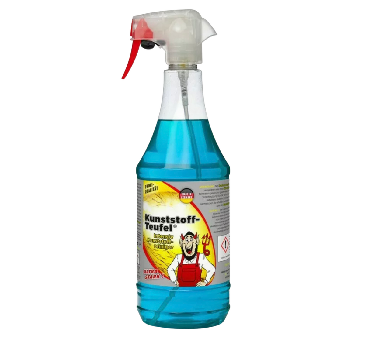 Bild von Kunststoff Teufel