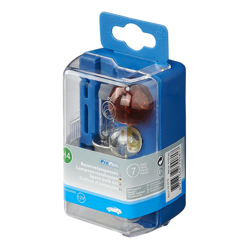 Bild von Lampenersatzkasten H4 (21W orange)