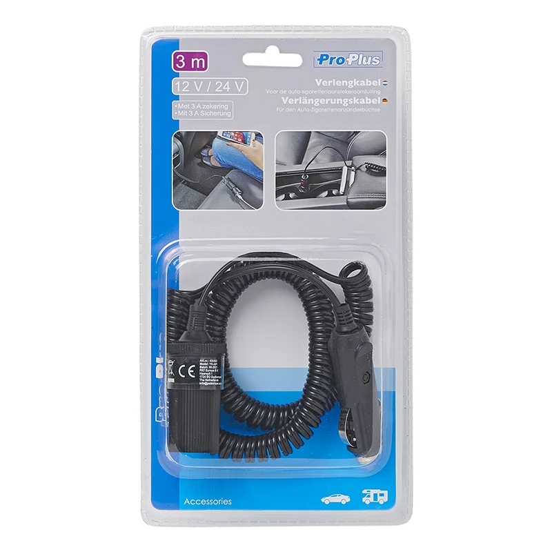 Bild von Verlängerungskabel 12V/24V