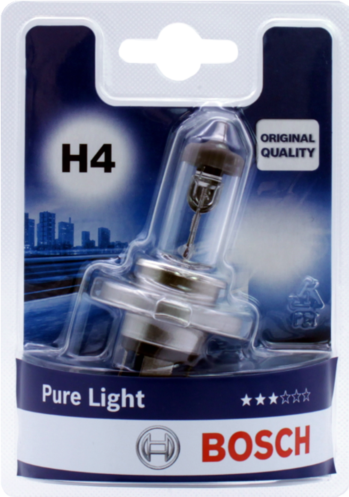 Bild von Kfz-Glühlampe H4 PURELIGHT