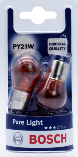 Bild von Kfz-Glühlampe PY21W PURELIGHT