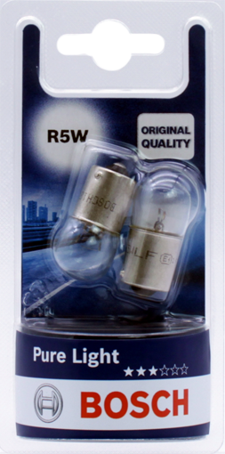 Bild von Kfz-Glühlampe R5W PURELIGHT