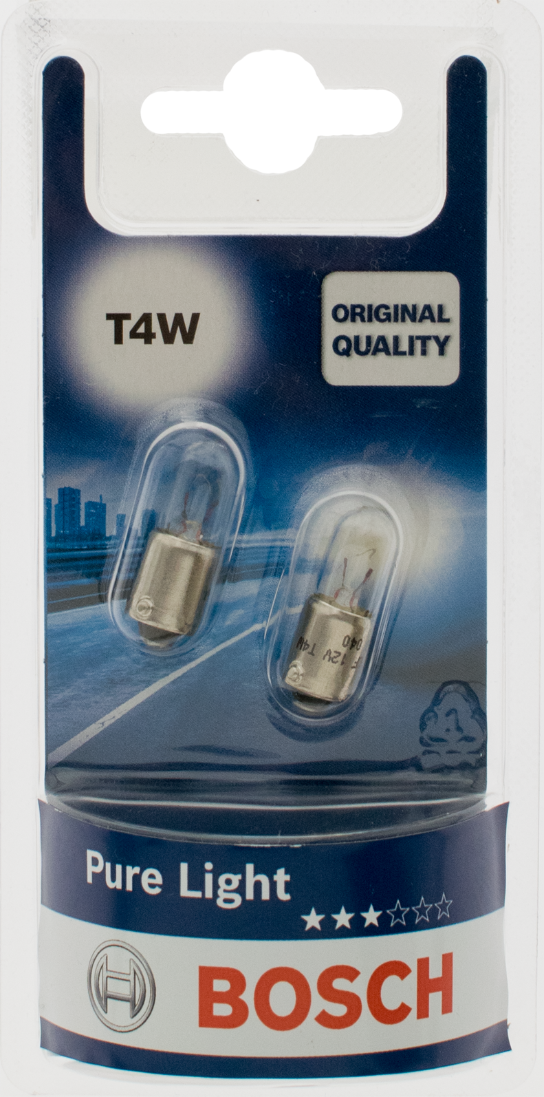 Bild von Kfz-Glühlampe T4W PURELIGHT