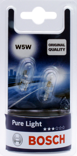 Bild von Kfz-Glühlampe W5W PURELIGHT