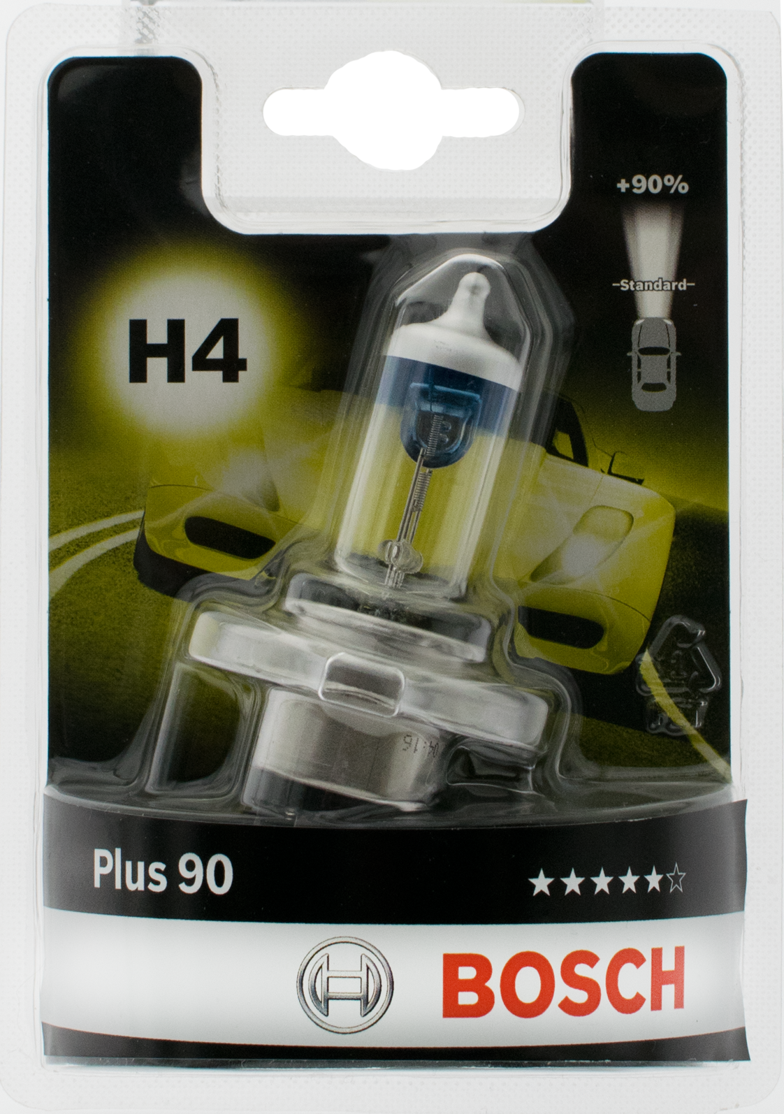 Bild von Kfz-Glühlampe H4 PLUS90